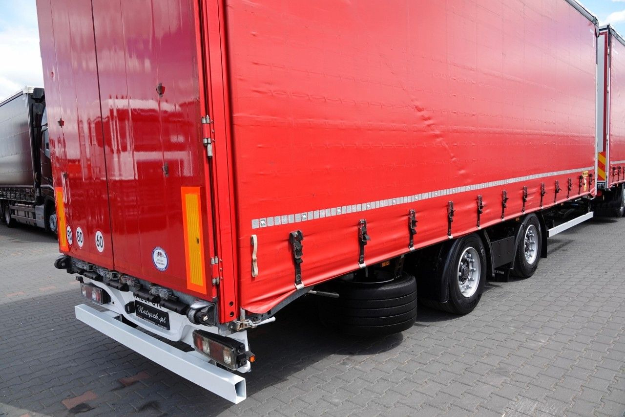 Camion à rideaux coulissants Volvo FH 460  / ZESTAW TANDEM 120 M3 / I-PARK COOL: photos 7