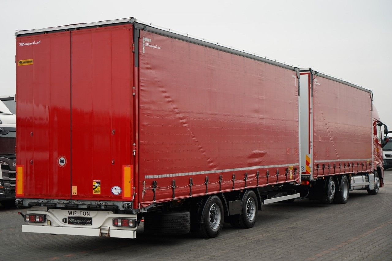 Volvo FH 460 / ZESTAW TANDEM / 120 M3 / PRZEJAZDOWY / - Camion à rideaux coulissants: photos 4 Volvo FH 460 / ZESTAW TANDEM / 120 M3 / PRZEJAZDOWY / - Camion à rideaux coulissants: photos 4