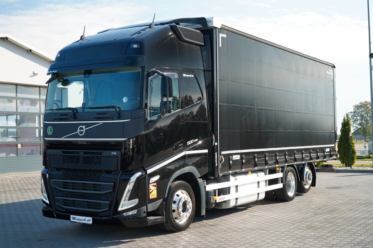 Volvo FH 500 / 6x2 / FIRANKA - 7,7 m / 2024 / KLIMA PO - Camion à rideaux coulissants: photos 2 Volvo FH 500 / 6x2 / FIRANKA - 7,7 m / 2024 / KLIMA PO - Camion à rideaux coulissants: photos 2