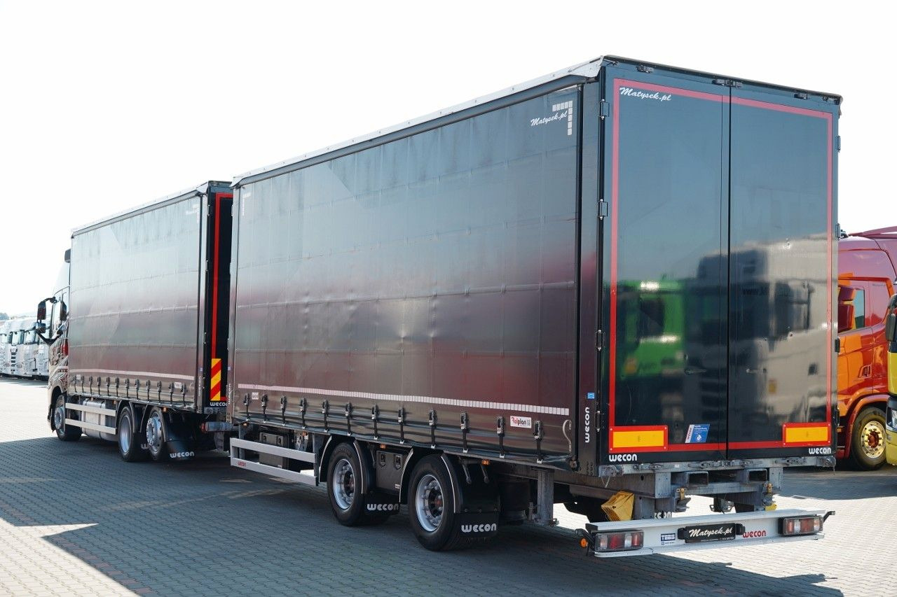 Volvo FH 500 / I-SAVE / XL / ZESTAW TANDEM PRZEJAZDOWY - Camion à rideaux coulissants: photos 3 Volvo FH 500 / I-SAVE / XL / ZESTAW TANDEM PRZEJAZDOWY - Camion à rideaux coulissants: photos 3