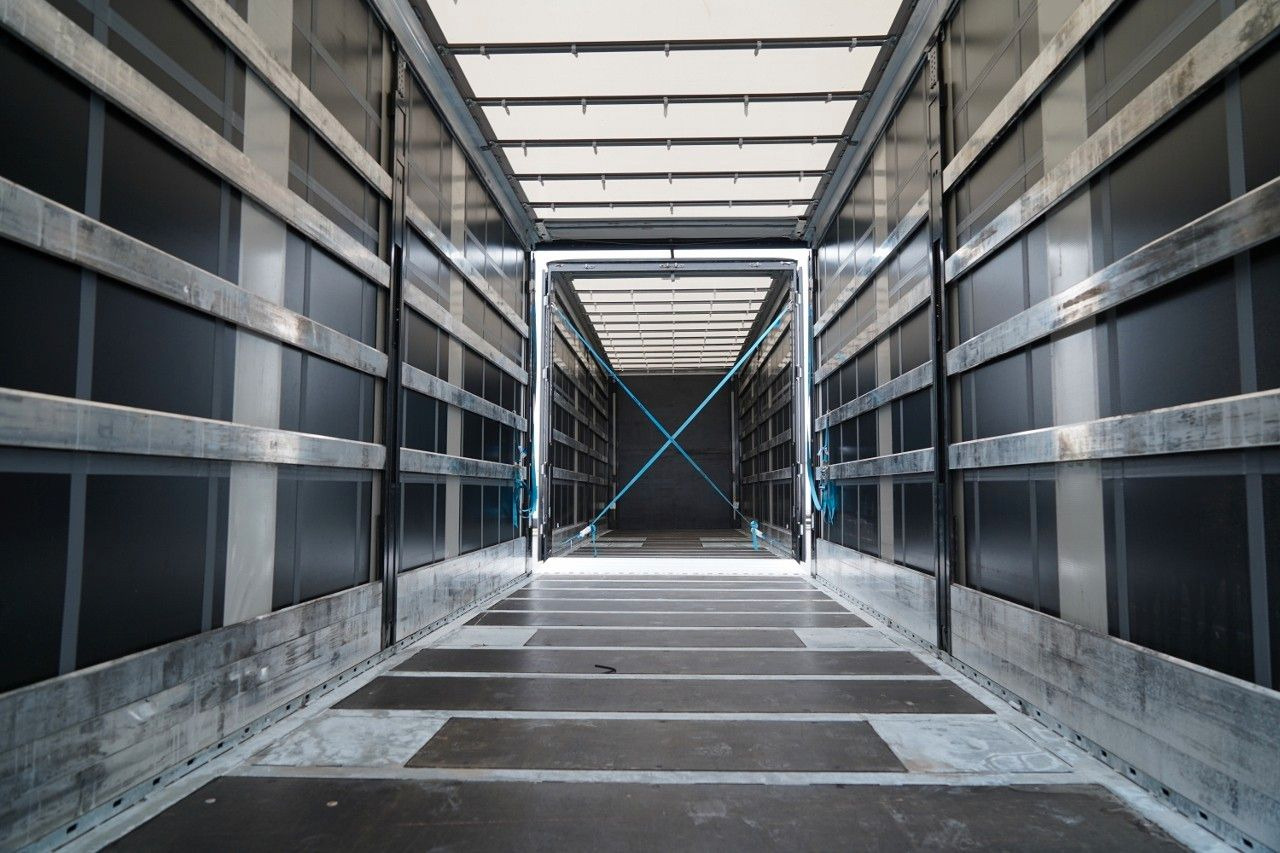 Camion à rideaux coulissants, Remorque rideaux coulissants Volvo FH 500 /XXL / ZESTAW TANDEM PRZEJAZDOWY 120 M3 /: photos 9