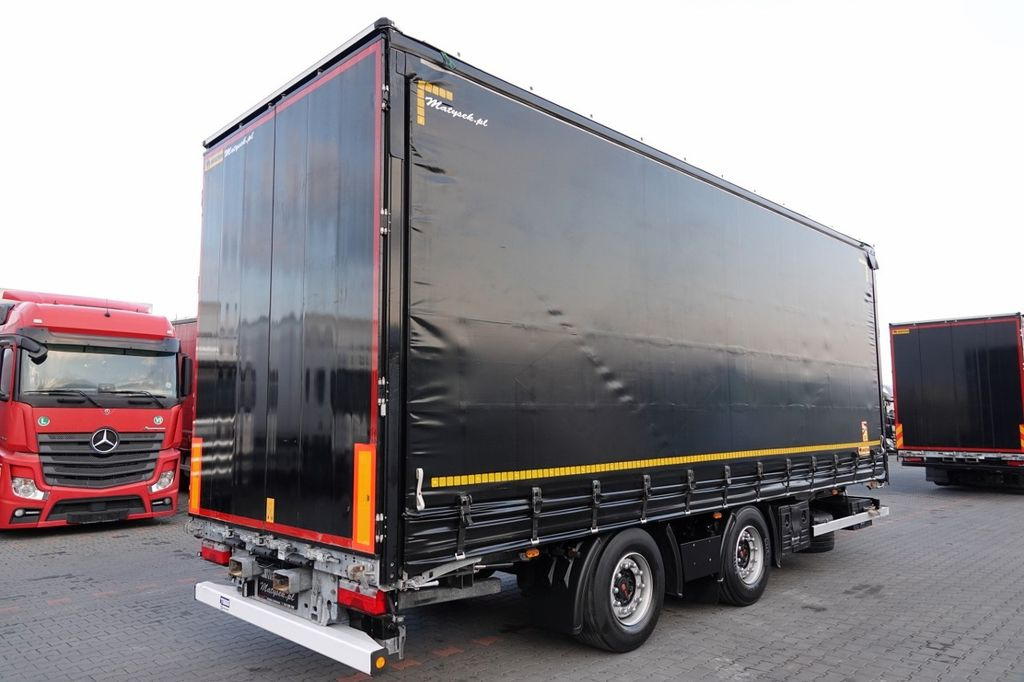 Wecon PRZYCZEPA - 7,7 M / TANDEM / PRZEJAZDOWA / 2022 Wecon PRZYCZEPA - 7,7 M / TANDEM / PRZEJAZDOWA / 2022 - Remorque rideaux coulissants: photos 3 Wecon PRZYCZEPA - 7,7 M / TANDEM / PRZEJAZDOWA / 2022 Wecon PRZYCZEPA - 7,7 M / TANDEM / PRZEJAZDOWA / 2022 - Remorque rideaux coulissants: photos 3