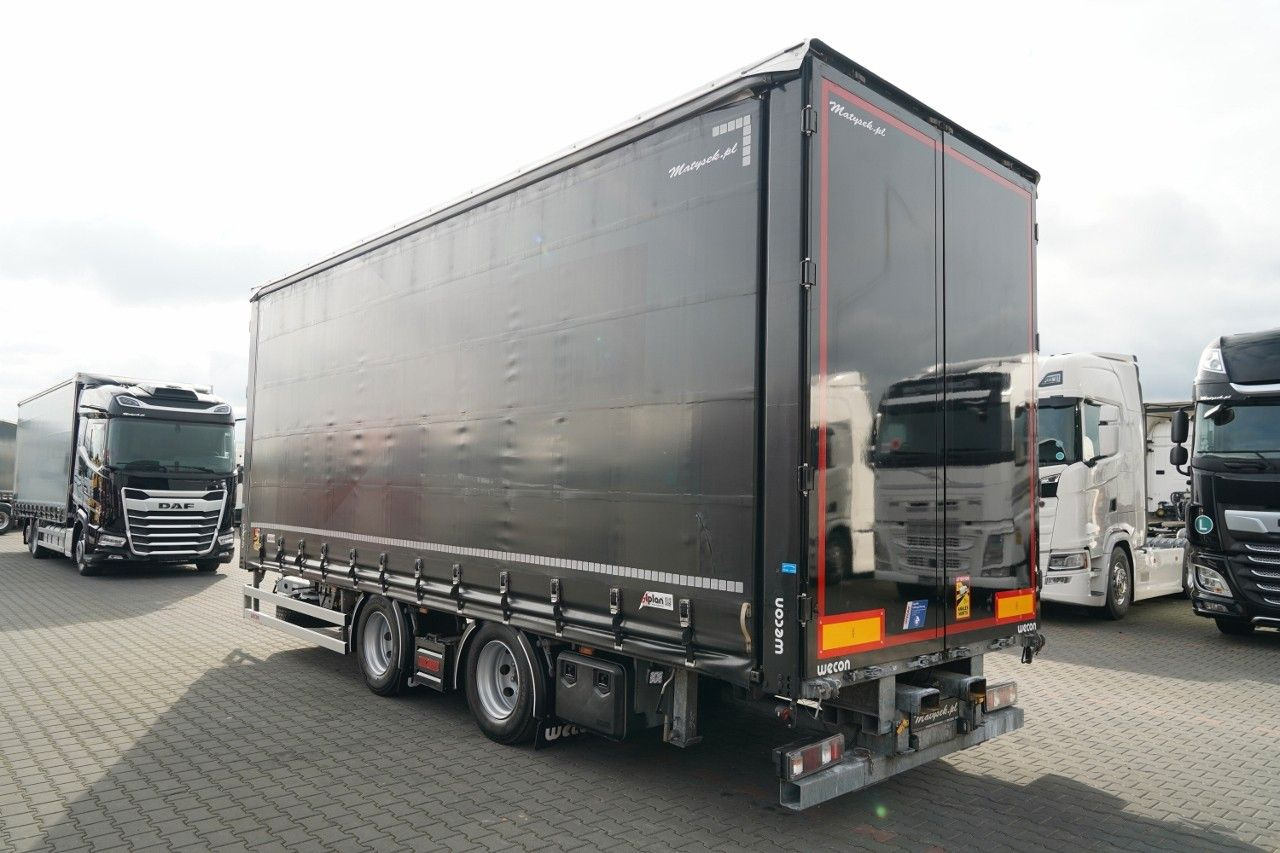 Wecon PRZYCZEPA - 7,7 M / TANDEM / PRZEJAZDOWA  / OŚ - Remorque rideaux coulissants: photos 3 Wecon PRZYCZEPA - 7,7 M / TANDEM / PRZEJAZDOWA  / OŚ - Remorque rideaux coulissants: photos 3