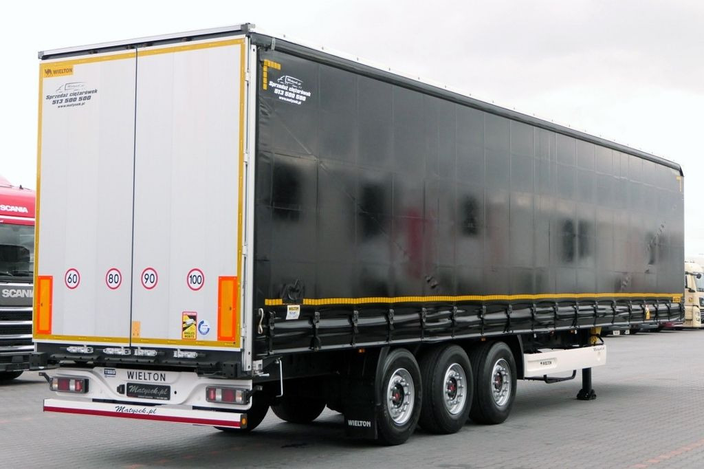 Wielton CURTAINSIDER / STANDARD /SAF /2018 YEAR - Semi-remorque rideaux coulissants: photos 4 Wielton CURTAINSIDER / STANDARD /SAF /2018 YEAR - Semi-remorque rideaux coulissants: photos 4