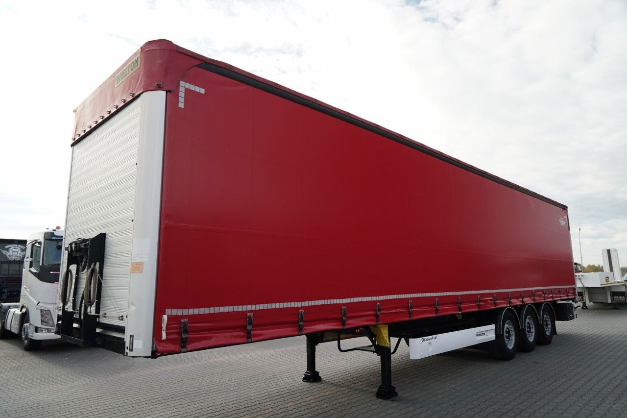 Wielton FIRANKA STANDARD / MULDA DO STALI - 9 M / OŚ PO - Semi-remorque rideaux coulissants: photos 2 Wielton FIRANKA STANDARD / MULDA DO STALI - 9 M / OŚ PO - Semi-remorque rideaux coulissants: photos 2