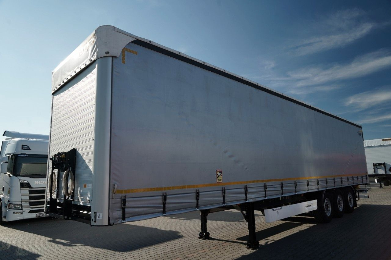 Wielton FIRANKA / STANDARD / OŚ PODNOSZONA / DACH PODNO - Semi-remorque rideaux coulissants: photos 4 Wielton FIRANKA / STANDARD / OŚ PODNOSZONA / DACH PODNO - Semi-remorque rideaux coulissants: photos 4