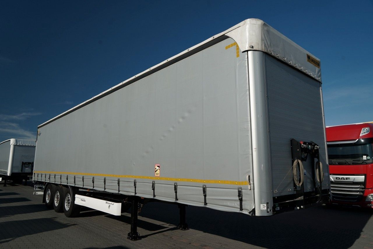 Wielton FIRANKA / STANDARD / OŚ PODNOSZONA / DACH PODNO - Semi-remorque rideaux coulissants: photos 2 Wielton FIRANKA / STANDARD / OŚ PODNOSZONA / DACH PODNO - Semi-remorque rideaux coulissants: photos 2