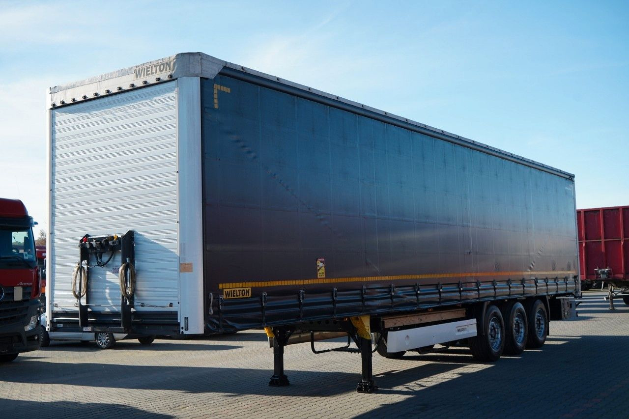 Wielton FIRANKA / STANDARD / SAF - Semi-remorque rideaux coulissants: photos 3 Wielton FIRANKA / STANDARD / SAF - Semi-remorque rideaux coulissants: photos 3