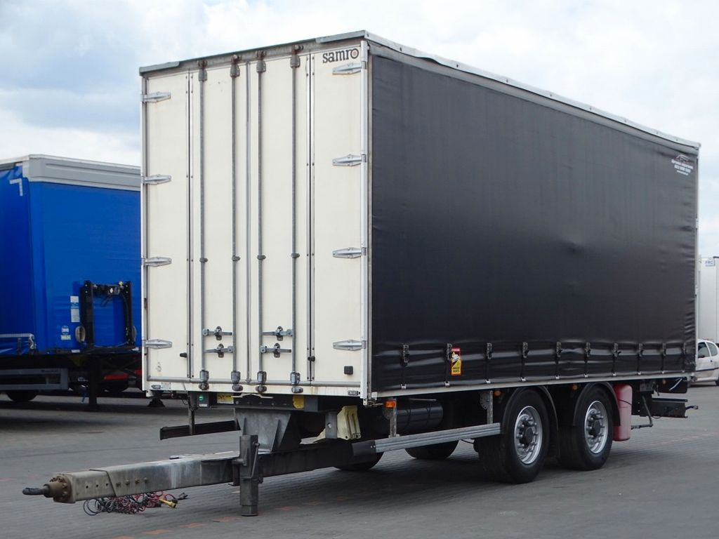 Wielton JUMBO TRAILER/L: 7,3 M/FROND DOORS/STRONG FLOOR - Remorque rideaux coulissants: photos 4 Wielton JUMBO TRAILER/L: 7,3 M/FROND DOORS/STRONG FLOOR - Remorque rideaux coulissants: photos 4