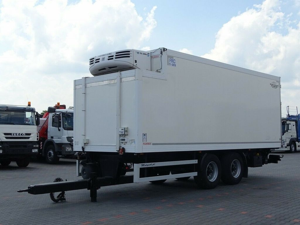 Wielton PLANDEX/REFRIDGERATOR/19 PALLETS/TK TS300/7,55 M - Remorque frigorifique: photos 1 Wielton PLANDEX/REFRIDGERATOR/19 PALLETS/TK TS300/7,55 M - Remorque frigorifique: photos 1