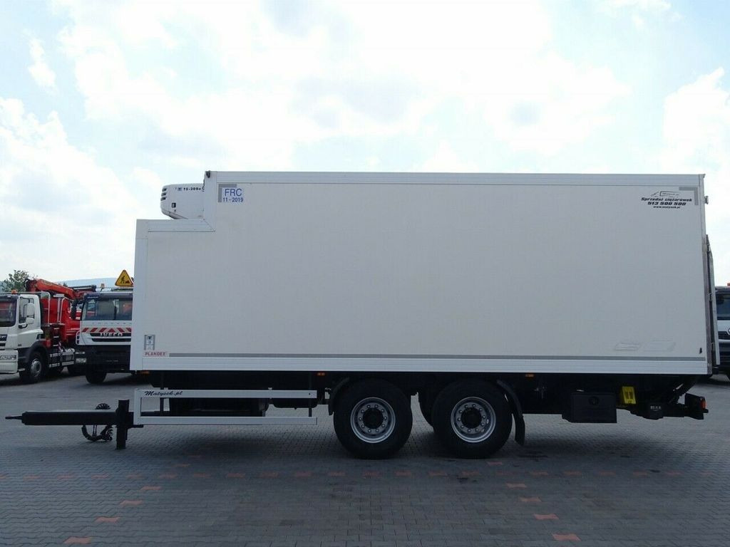 Wielton PLANDEX/REFRIDGERATOR/19 PALLETS/TK TS300/7,55 M - Remorque frigorifique: photos 2 Wielton PLANDEX/REFRIDGERATOR/19 PALLETS/TK TS300/7,55 M - Remorque frigorifique: photos 2