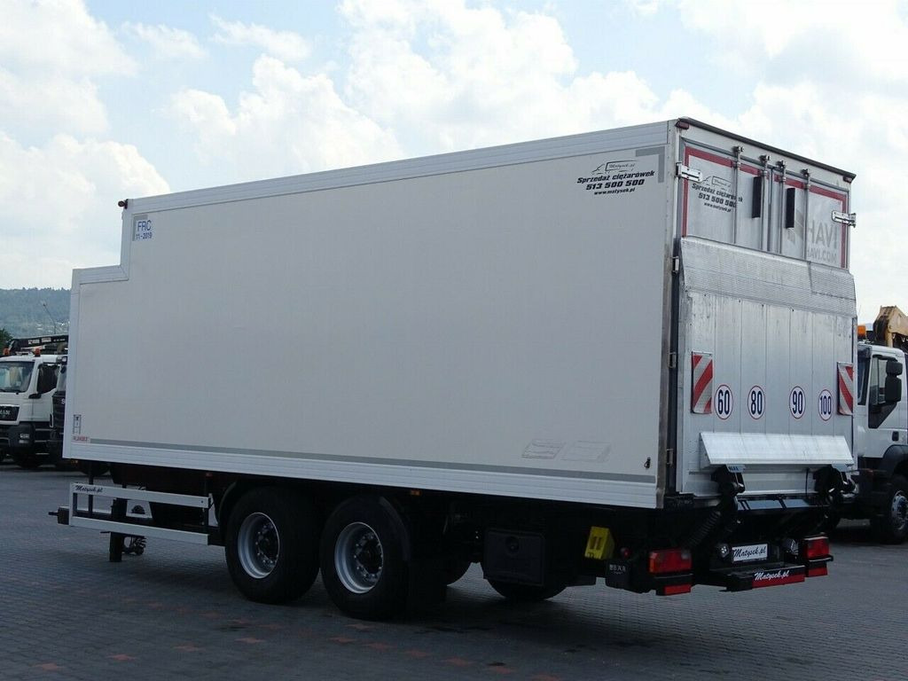 Wielton PLANDEX/REFRIDGERATOR/19 PALLETS/TK TS300/7,55 M - Remorque frigorifique: photos 3 Wielton PLANDEX/REFRIDGERATOR/19 PALLETS/TK TS300/7,55 M - Remorque frigorifique: photos 3