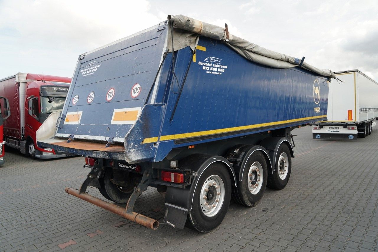 Wielton WYWROTKA / 24 M3 / ALUMINIOWA / OŚ PODNOSZONA / - Semi-remorque benne: photos 5 Wielton WYWROTKA / 24 M3 / ALUMINIOWA / OŚ PODNOSZONA / - Semi-remorque benne: photos 5