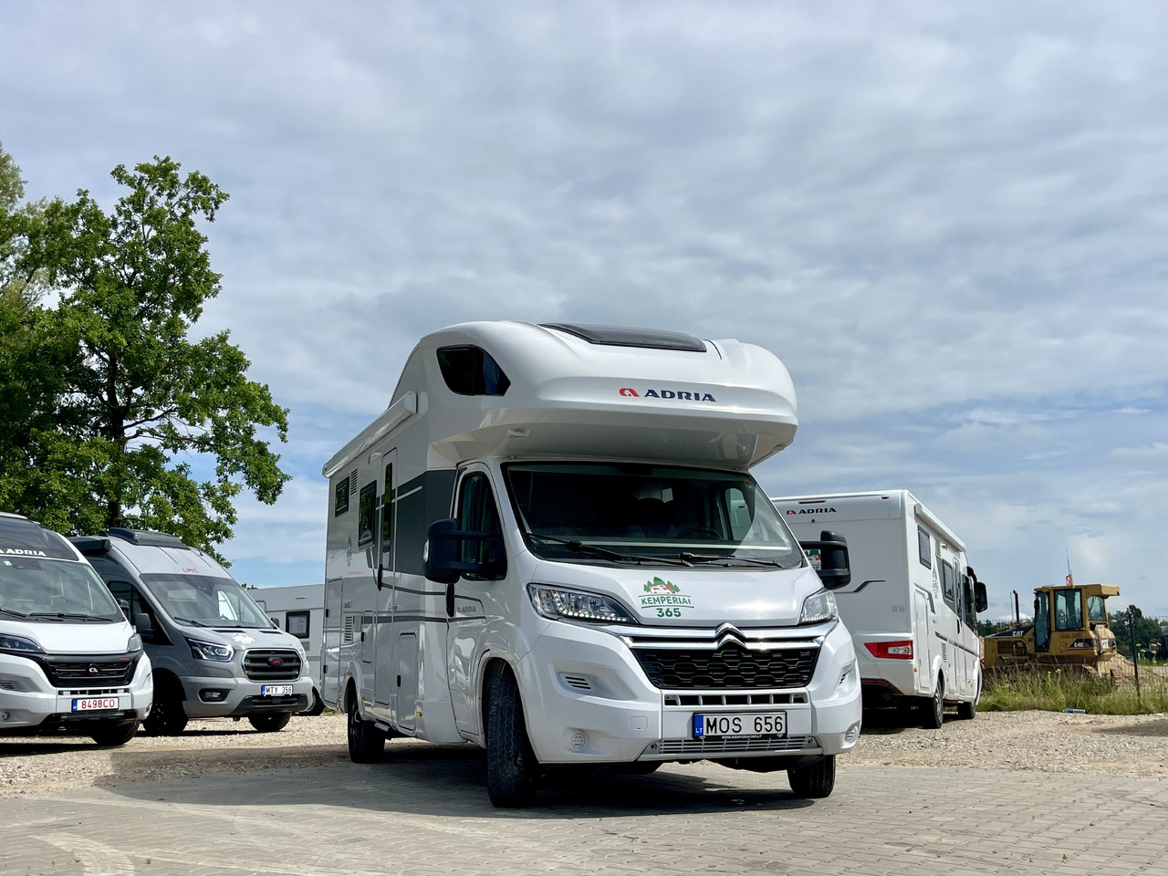 ADRIA - Camping-car capucine: photos 1 ADRIA - Camping-car capucine: photos 1