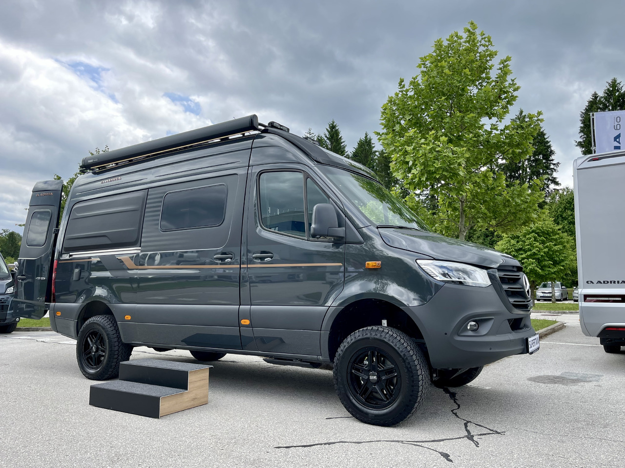 ADRIA Super Twin 600 SP - Fourgon aménagé: photos 2 ADRIA Super Twin 600 SP - Fourgon aménagé: photos 2