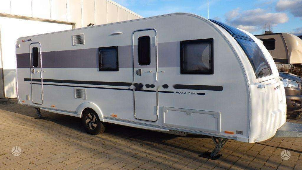 Adria Adora 673PK - Caravane: photos 1 Adria Adora 673PK - Caravane: photos 1