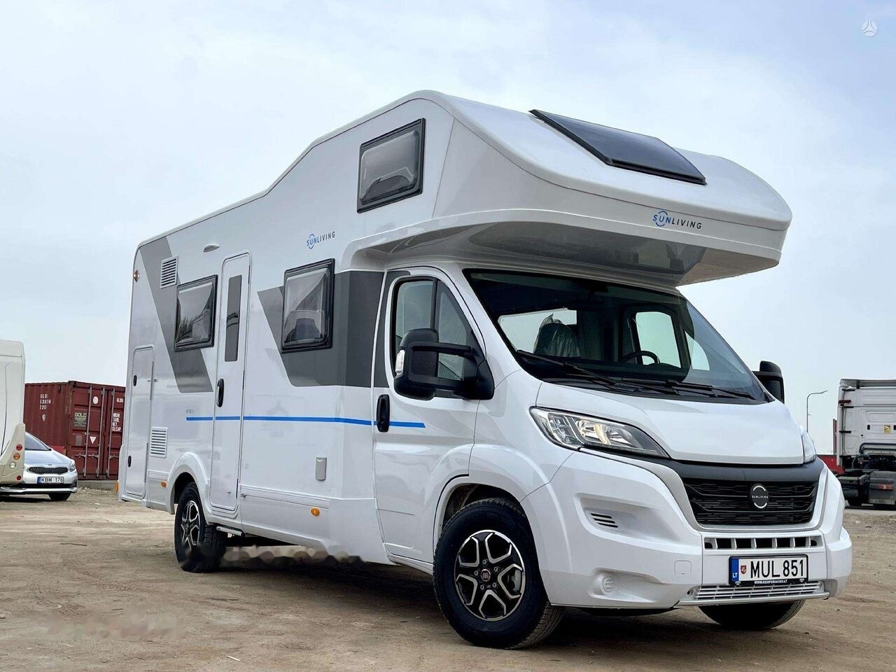 Sun Living A70DK - Camping-car: photos 1 Sun Living A70DK - Camping-car: photos 1