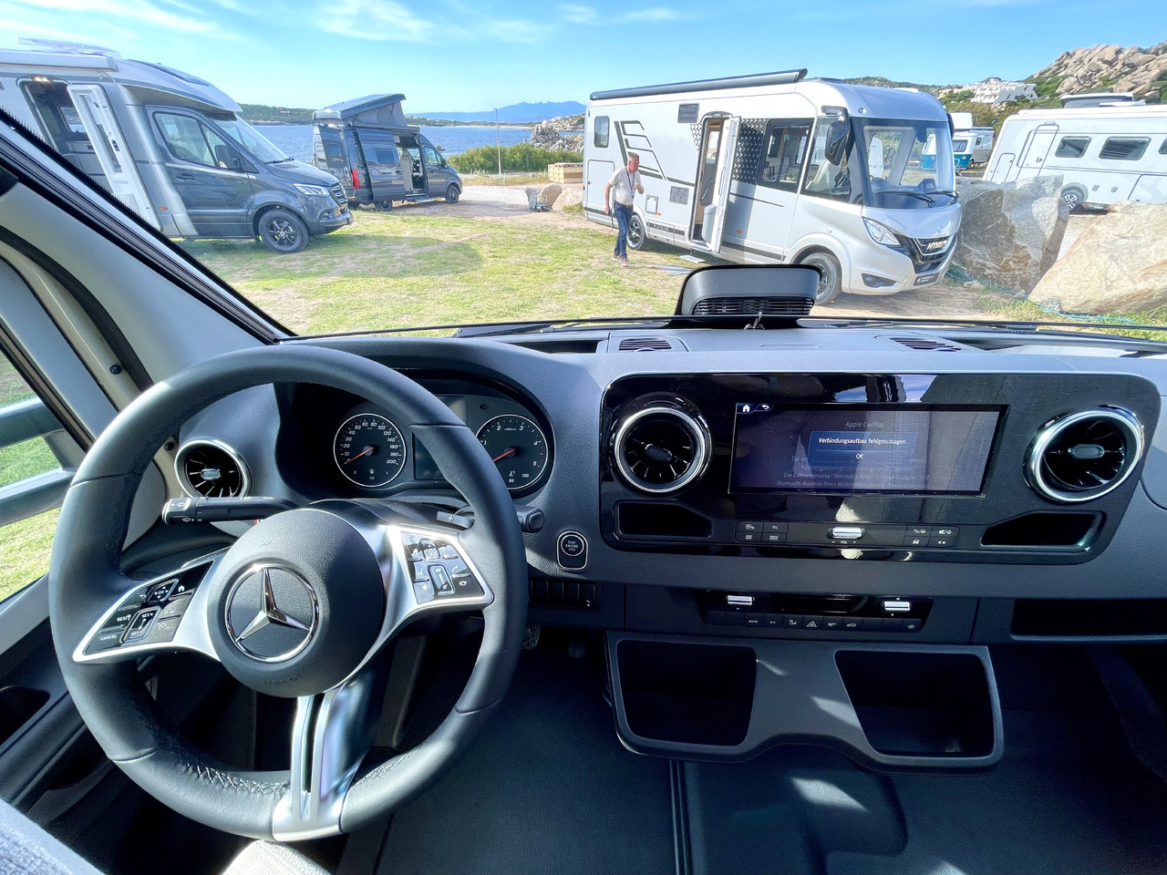 Camping-car profilé neuf HYMER / ERIBA Cross Trail: photos 16