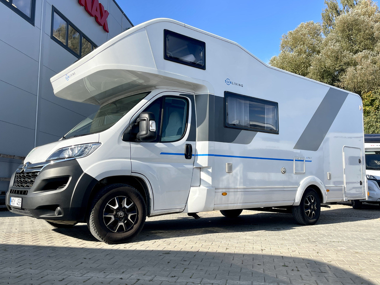 SUN LIVING A 75DP - Camping-car capucine: photos 3 SUN LIVING A 75DP - Camping-car capucine: photos 3