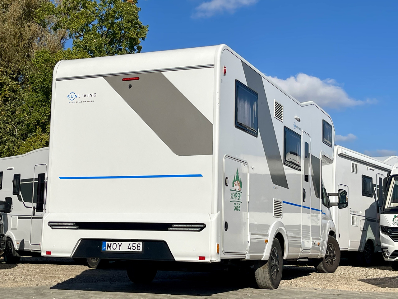SUN LIVING A 75DP - Camping-car capucine: photos 5 SUN LIVING A 75DP - Camping-car capucine: photos 5