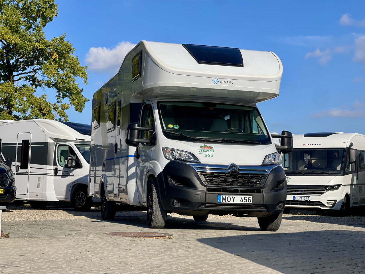 SUN LIVING A 75DP - Camping-car capucine: photos 1 SUN LIVING A 75DP - Camping-car capucine: photos 1