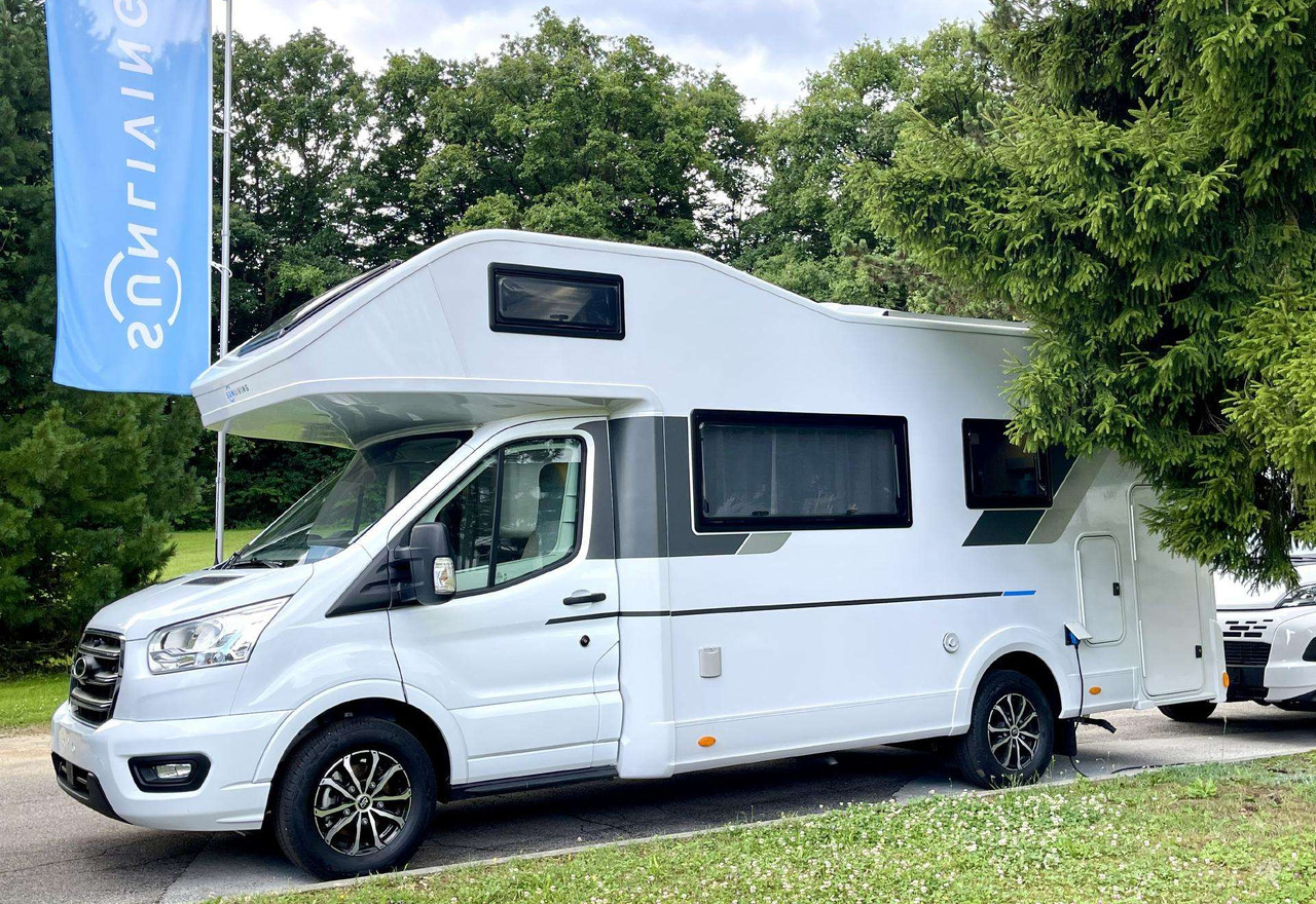Sun Living A70DK - Camping-car capucine: photos 3 Sun Living A70DK - Camping-car capucine: photos 3