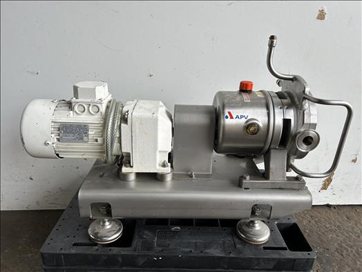 APV Heated lobe pump - Machine agroalimentaire: photos 1 APV Heated lobe pump - Machine agroalimentaire: photos 1