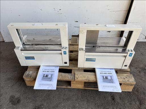 ATS ATSMS420S Banding machine - Machine d'emballage et de conditionnement: photos 1 ATS ATSMS420S Banding machine - Machine d'emballage et de conditionnement: photos 1