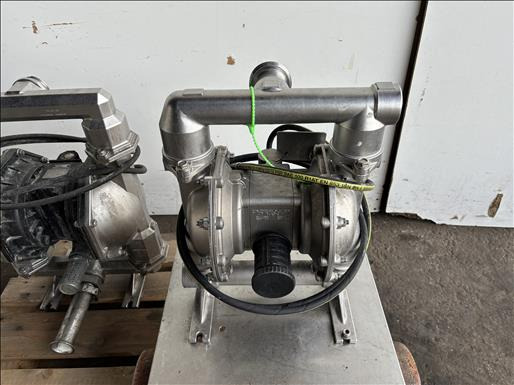 Aro double diaphragm pump - Machine agroalimentaire: photos 4 Aro double diaphragm pump - Machine agroalimentaire: photos 4
