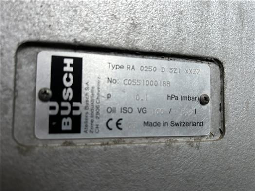 Machine agroalimentaire Busch RA0255 Vacuum pumps: photos 7