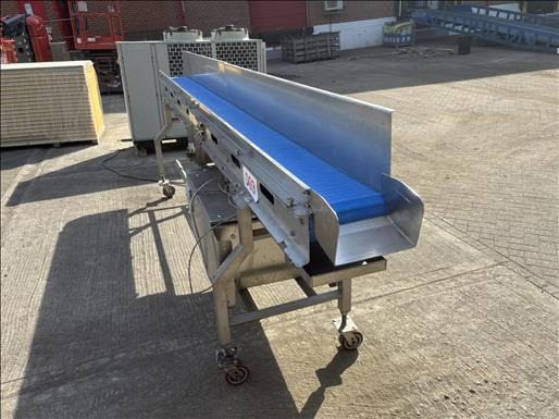 Cretors Stainless Conveyor - Convoyeur: photos 2 Cretors Stainless Conveyor - Convoyeur: photos 2