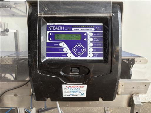 Fortress Stealth Metal detector checkweigher - Machine agroalimentaire: photos 4 Fortress Stealth Metal detector checkweigher - Machine agroalimentaire: photos 4