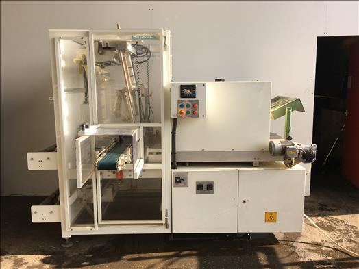 GEI Europack Compact RTSW automatic sleeve wrapper - Machine d'emballage et de conditionnement: photos 1 GEI Europack Compact RTSW automatic sleeve wrapper - Machine d'emballage et de conditionnement: photos 1