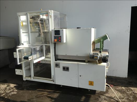 GEI Europack Compact RTSW automatic sleeve wrapper - Machine d'emballage et de conditionnement: photos 2 GEI Europack Compact RTSW automatic sleeve wrapper - Machine d'emballage et de conditionnement: photos 2