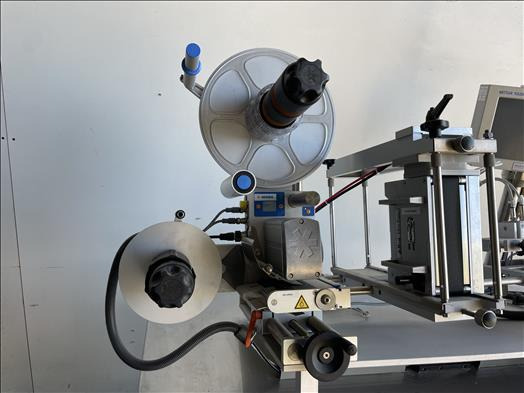 Herma H400 Semi automatic wrap labeller - Machine d'emballage et de conditionnement: photos 4 Herma H400 Semi automatic wrap labeller - Machine d'emballage et de conditionnement: photos 4