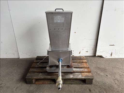 Hethon 51 Hopper and screw feeder - Machine agroalimentaire: photos 1 Hethon 51 Hopper and screw feeder - Machine agroalimentaire: photos 1
