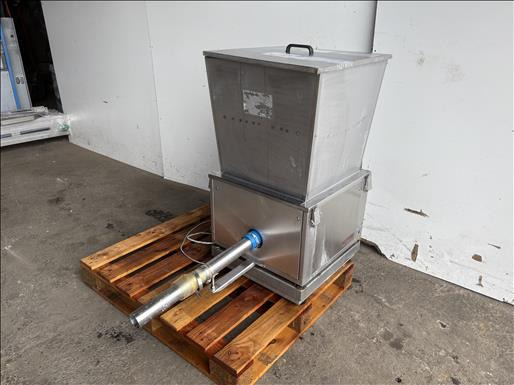 Hethon 61 Hopper and screw feeder - Machine agroalimentaire: photos 2 Hethon 61 Hopper and screw feeder - Machine agroalimentaire: photos 2