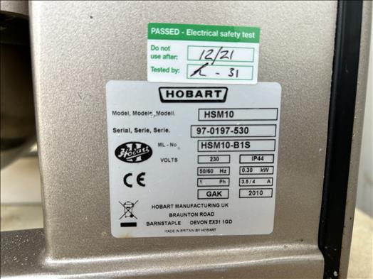 Hobart HSM10 Planetary mixer - Machine agroalimentaire: photos 5 Hobart HSM10 Planetary mixer - Machine agroalimentaire: photos 5
