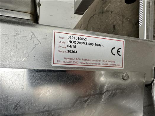 Hovmand INOX 200M3 Lifter - Machine agroalimentaire: photos 5 Hovmand INOX 200M3 Lifter - Machine agroalimentaire: photos 5