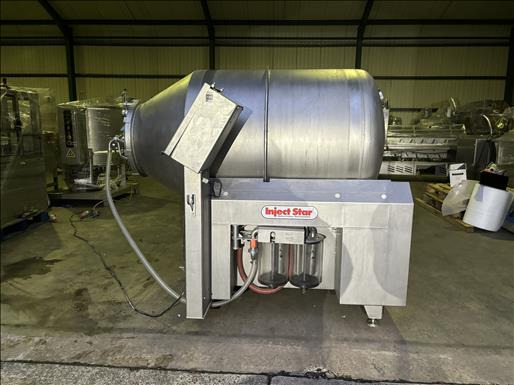 Injectstar ES1100 Vacuum tumbler - Machine agroalimentaire: photos 1 Injectstar ES1100 Vacuum tumbler - Machine agroalimentaire: photos 1