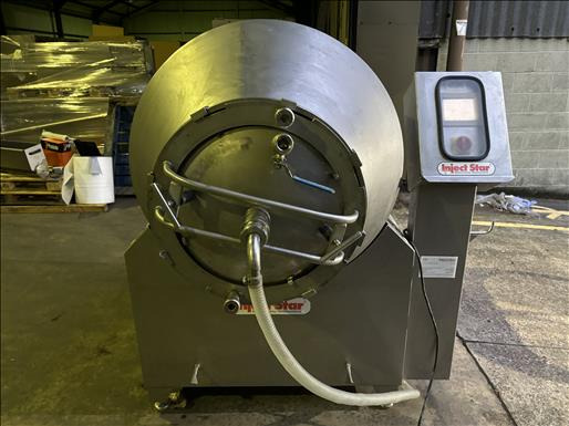 Injectstar ES1100 Vacuum tumbler - Machine agroalimentaire: photos 4 Injectstar ES1100 Vacuum tumbler - Machine agroalimentaire: photos 4