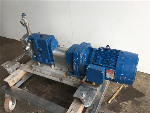 JP Rotary lobe pump - Machine agroalimentaire: photos 3 JP Rotary lobe pump - Machine agroalimentaire: photos 3