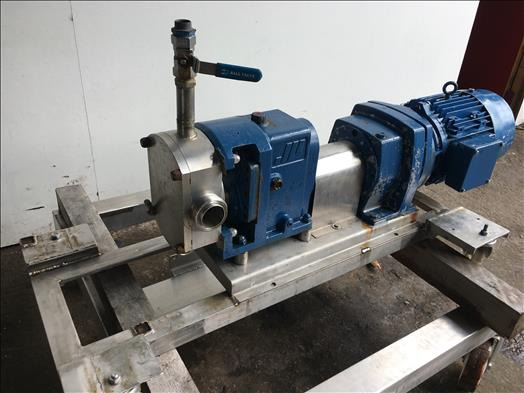 JP Rotary lobe pump - Machine agroalimentaire: photos 2 JP Rotary lobe pump - Machine agroalimentaire: photos 2
