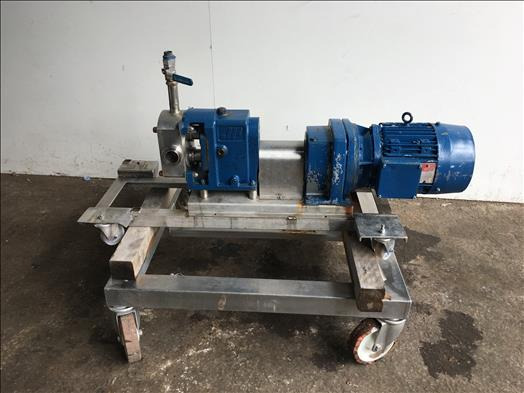JP Rotary lobe pump - Machine agroalimentaire: photos 1 JP Rotary lobe pump - Machine agroalimentaire: photos 1