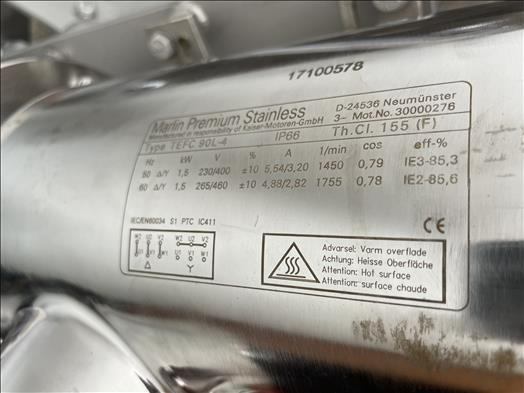 Jabsco 200 pump - Machine agroalimentaire: photos 5 Jabsco 200 pump - Machine agroalimentaire: photos 5