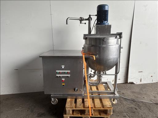 Jordan MK1 High shear mixing plant - Machine agroalimentaire: photos 1 Jordan MK1 High shear mixing plant - Machine agroalimentaire: photos 1