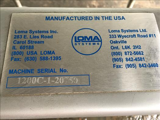 Loma AS checkweigher - Machine agroalimentaire: photos 5 Loma AS checkweigher - Machine agroalimentaire: photos 5