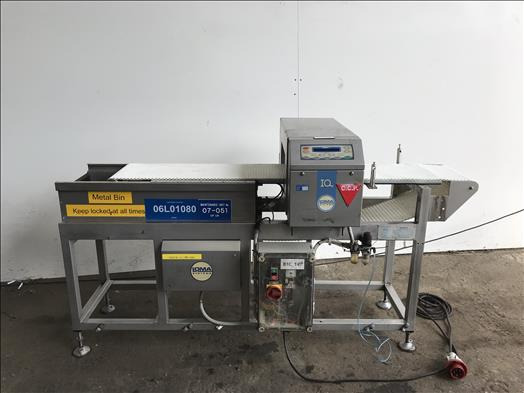 Loma IQ Retracting band metal detector - Machine agroalimentaire: photos 1 Loma IQ Retracting band metal detector - Machine agroalimentaire: photos 1