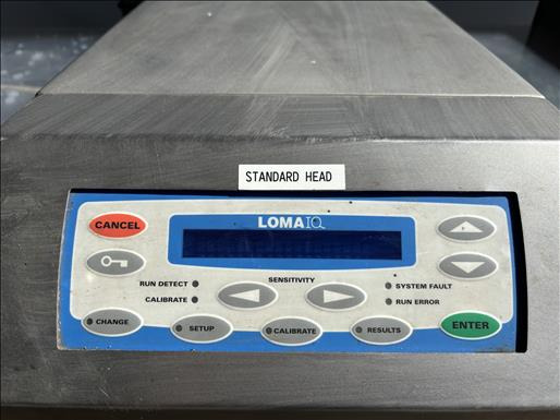 Loma IQ Twin head metal detector - Machine agroalimentaire: photos 5 Loma IQ Twin head metal detector - Machine agroalimentaire: photos 5