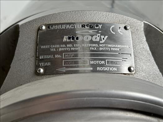 Moody Centrifugal pump - Machine agroalimentaire: photos 5 Moody Centrifugal pump - Machine agroalimentaire: photos 5